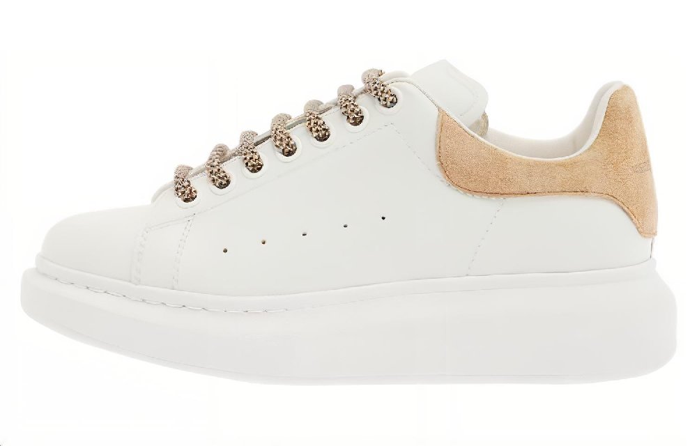 Alexander McQueen Chunky Oversized Lace-Up Sneakers Women's