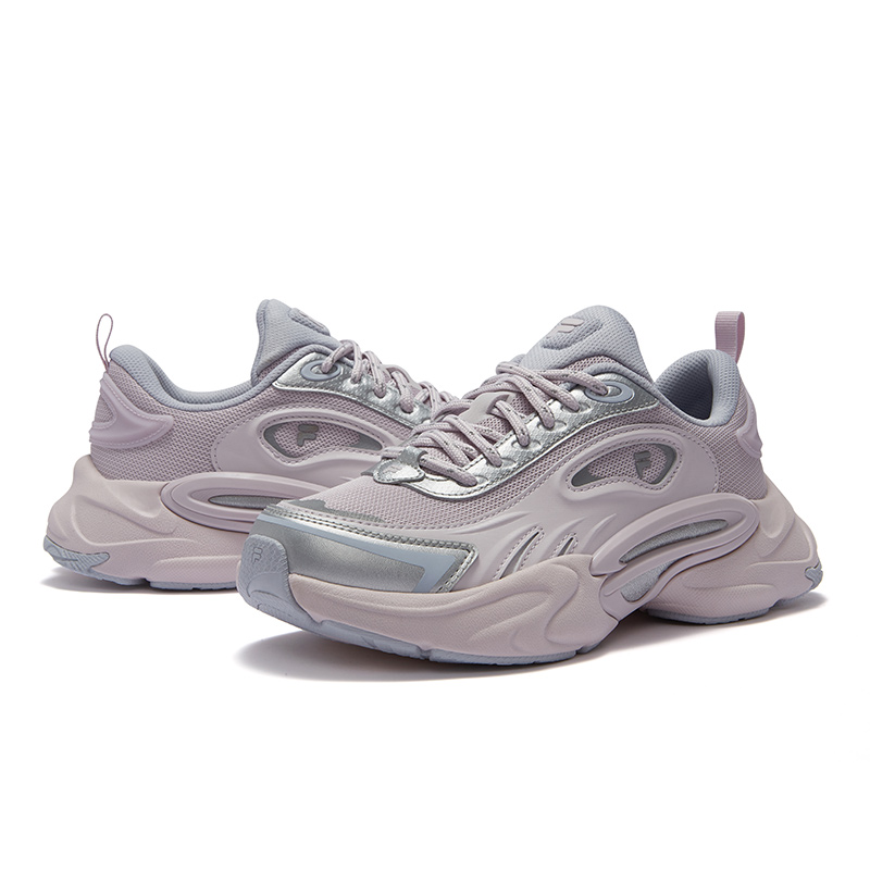 FILA FUSION FORCE Gravity Shoes Low Top Casual Shoes Women's Purple Gray купить в интернет-магазине Yoocart с быстрой доставкой по России.
