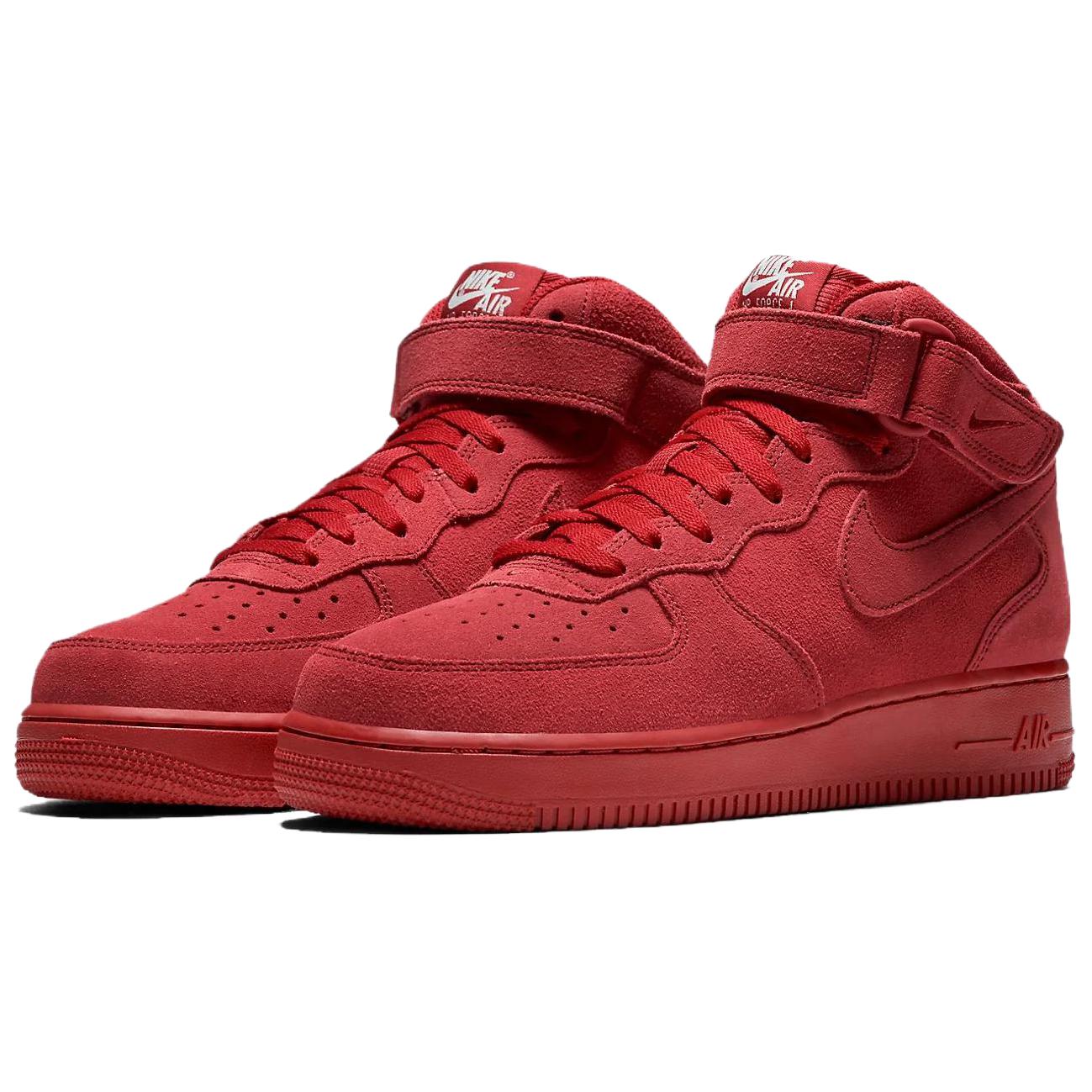 Nike Air Force 1 Mid '07 'Red October'