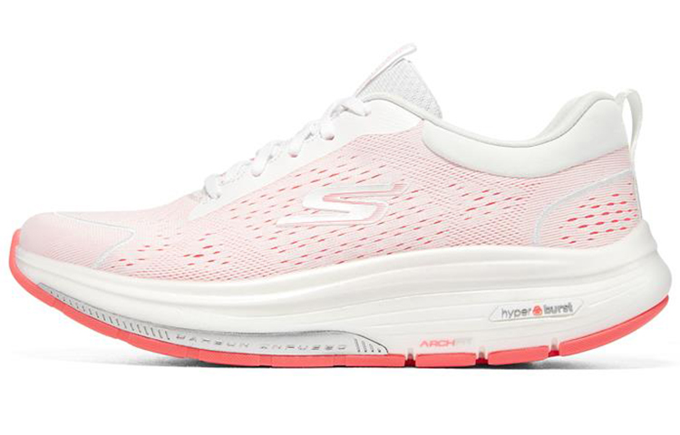 Skechers Go Walk Workout Walker 'Outpa   White Hot Coral' Women's