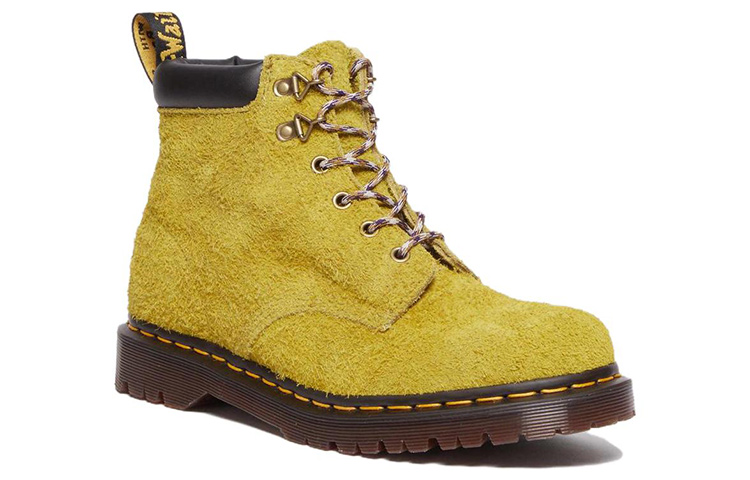 Dr. Martens Dr.Martens 939 Ben Suede Hiker Style Boots 'Moss Green'