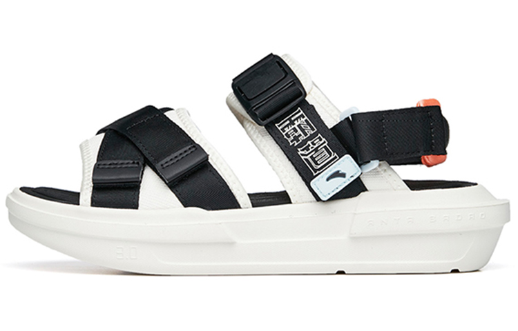 ANTA Bastard Beach Sandals Women's Black/White