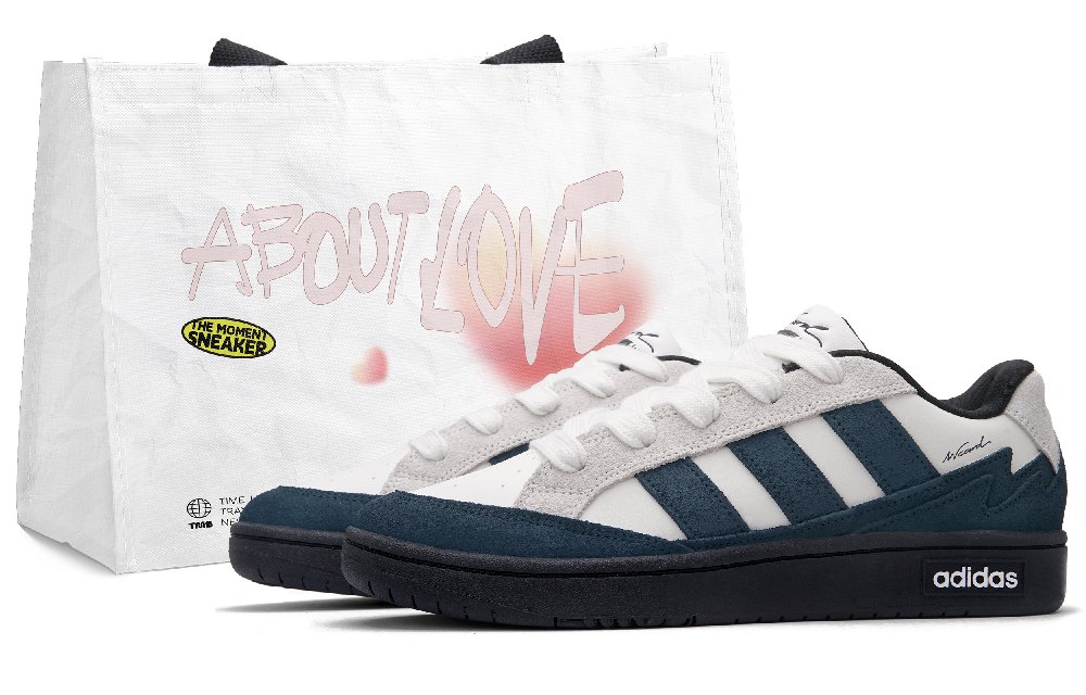 Adidas WCARD ADV Daydreamer Low Top Skateboard Shoes Unisex Blue White