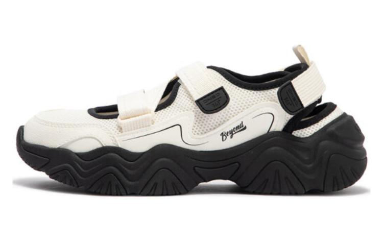 361° Cushioning Wear-Resistant Low-Top Casual Shoes Women's Black White