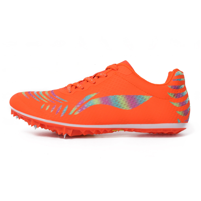 LiNing Low Top Running Shoes Unisex Orange