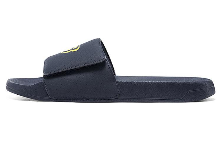Skechers EVA Slide Slippers Men's Blue Yellow