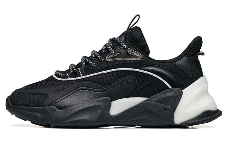 Anta Pulse Low top Sports Casual Shoes Men's Black