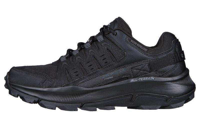 Skechers Equalizer 5.0 Trail-Soli Cushioning Wear-Resistant Low-Top Outdoor Shoes Men's Black