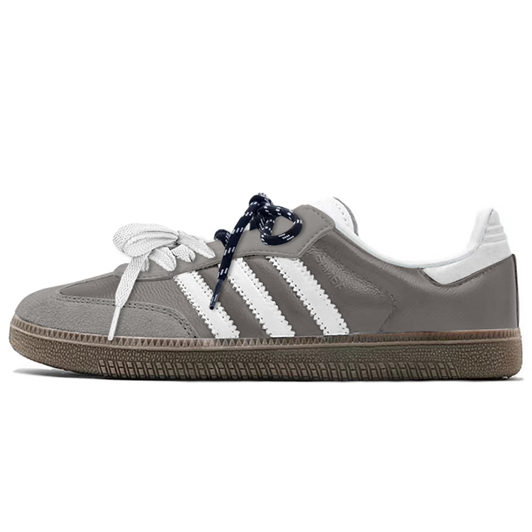 Adidas Originals SAMBA OG Slip Resistant Abrasion Resistant Low top Skateboard Shoes Unisex Gray купить в интернет-магазине Yoocart с быстрой доставкой по России.