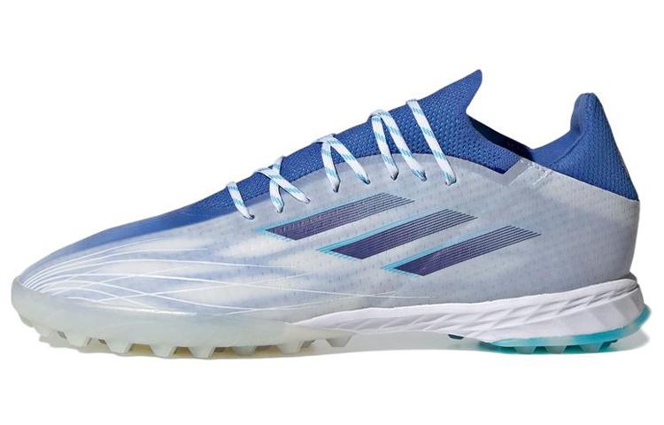 adidas X Speedflow.1 TF 'White Legacy Indigo'