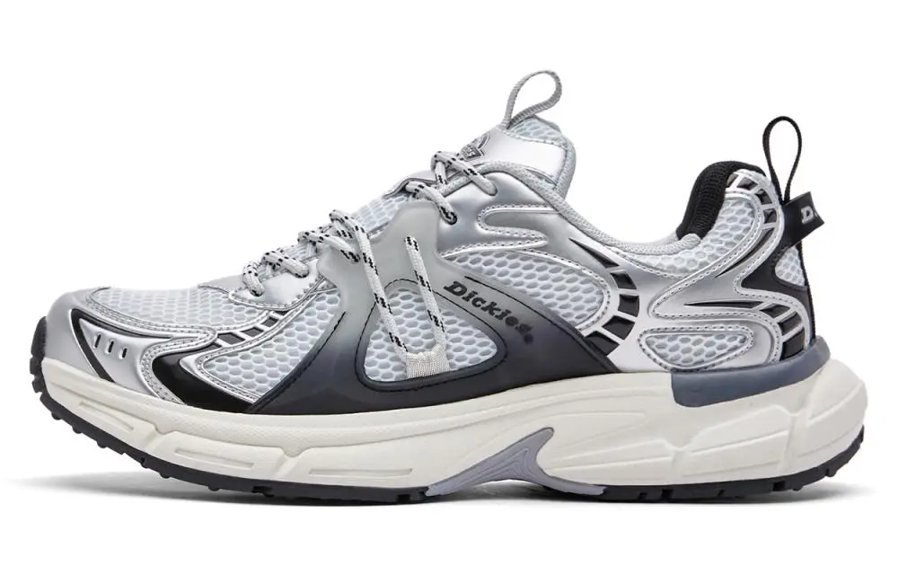 Dickies Low-Top Chunky Sneakers Men's Silver