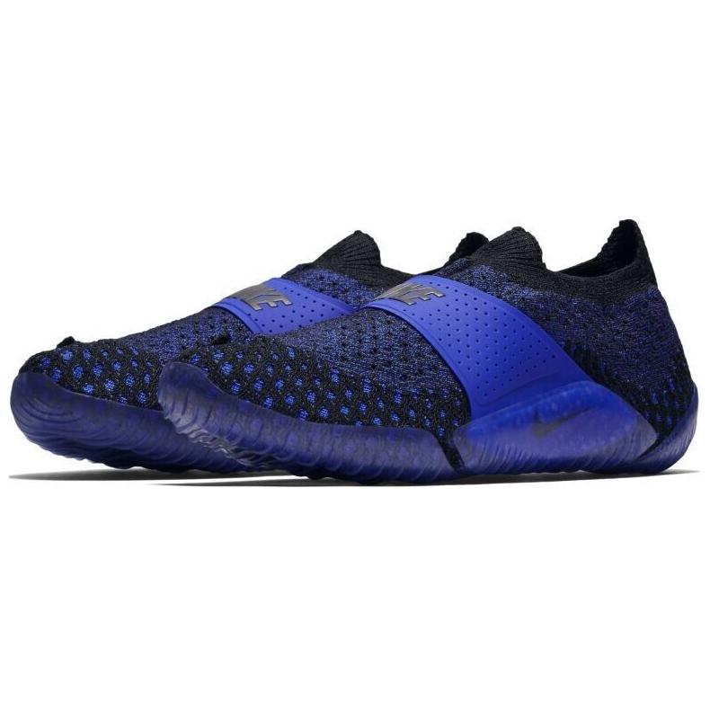 Nike NikeLab Cushioning Anti-Slip And Wear-Resistant Low-Top Casual Shoes Unisex Black Blue купить в интернет-магазине Yoocart с быстрой доставкой по России.