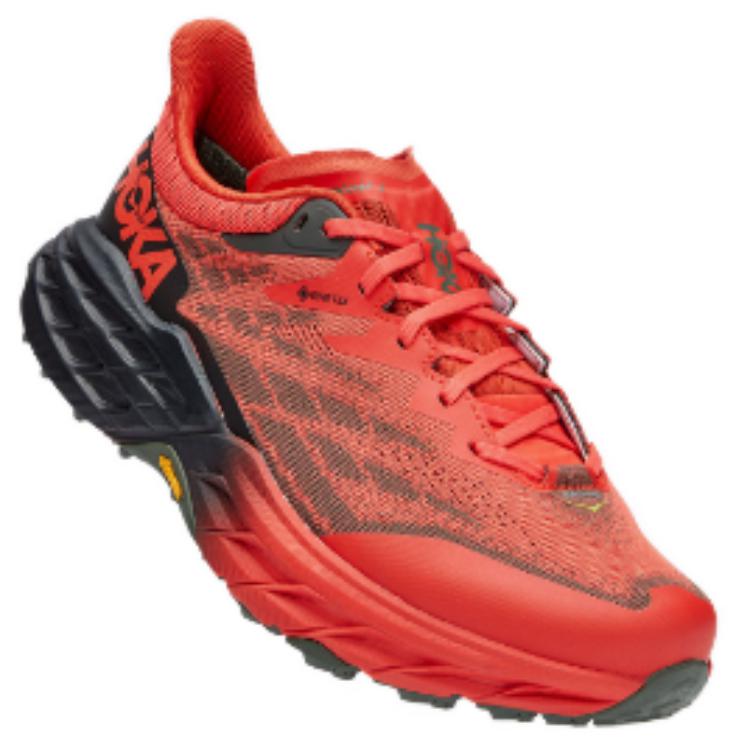 HOKA ONE ONE Speedgoat 5 Gore Tex Fiesta Thyme купить в интернет-магазине Yoocart с быстрой доставкой по России.