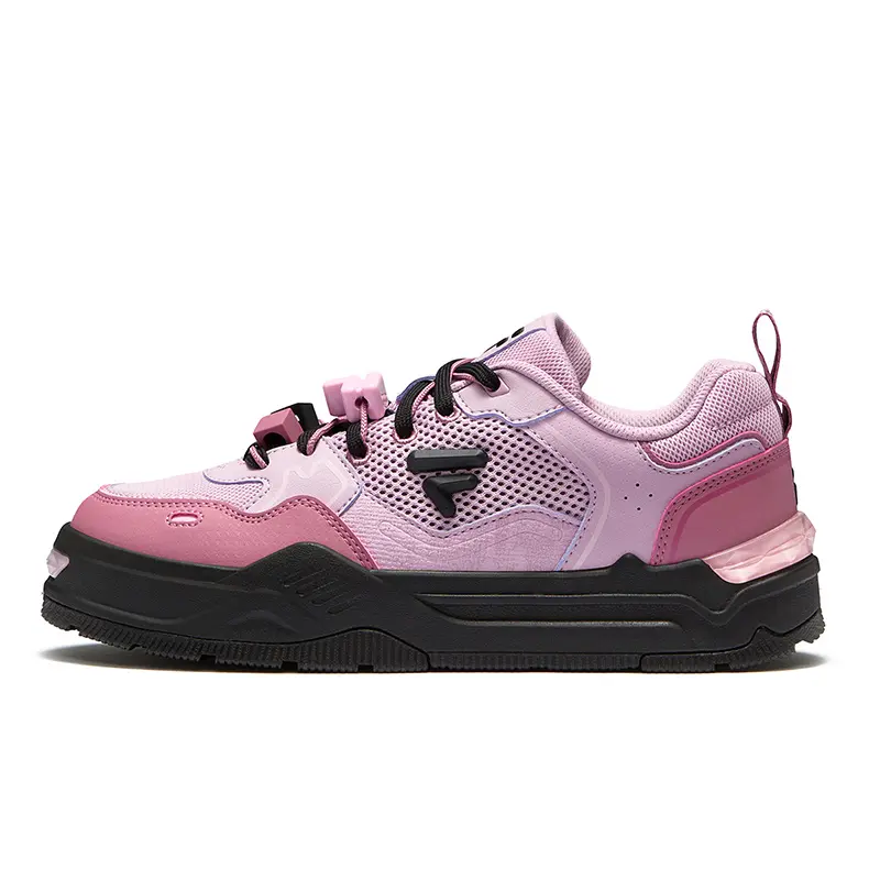 FILA FUSION BIANCO Low Top Skateboard Shoes Women's Misty Purple
