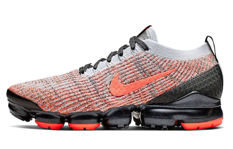 Nike Air VaporMax Flyknit 3 Bright Mango Pure Platinum
