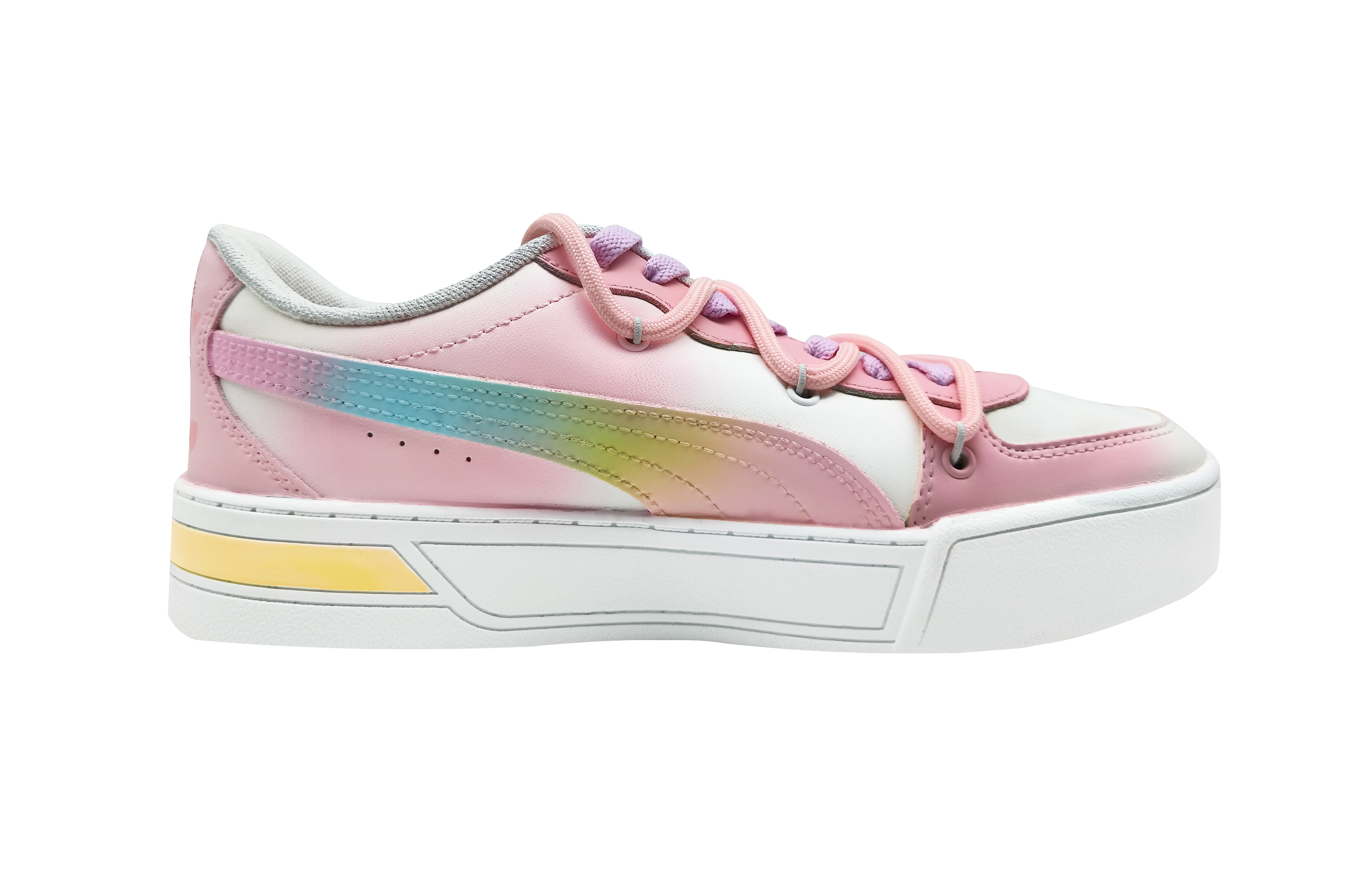 PUMA Skye Sweet Berry Bubble Low Top Skateboard Shoes Women's Pink купить в интернет-магазине Yoocart с быстрой доставкой по России.