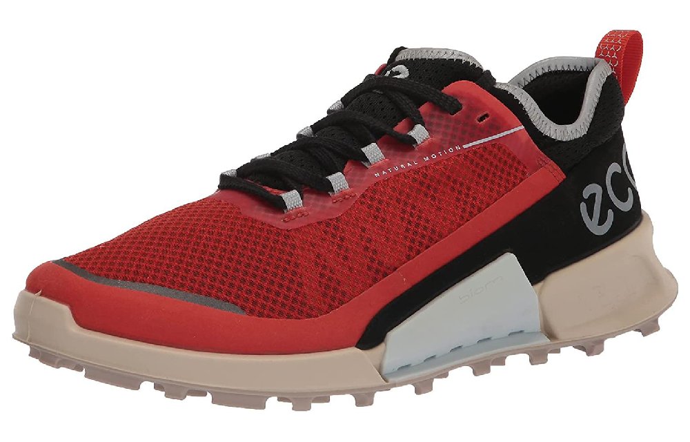 Ecco Step 2.1 Series Low-Top Sports Casual Shoes Men's Pumpkin
