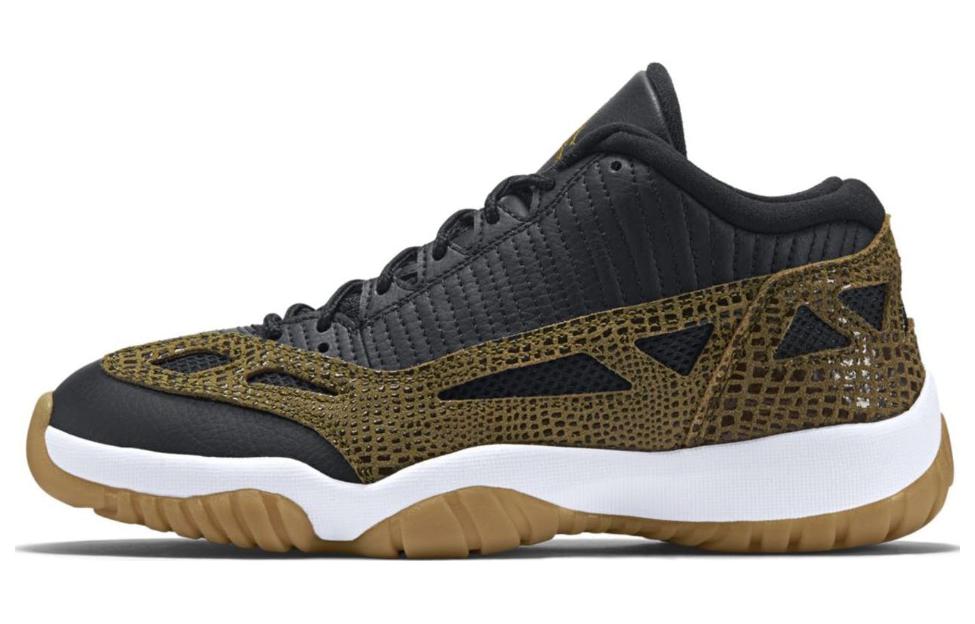 Jordan 11 Retro Low Ie Militia Green 2015