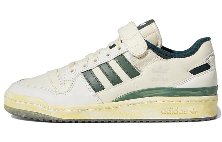 Adidas Forum 84 Low Aec Vintage Pack Green Oxide