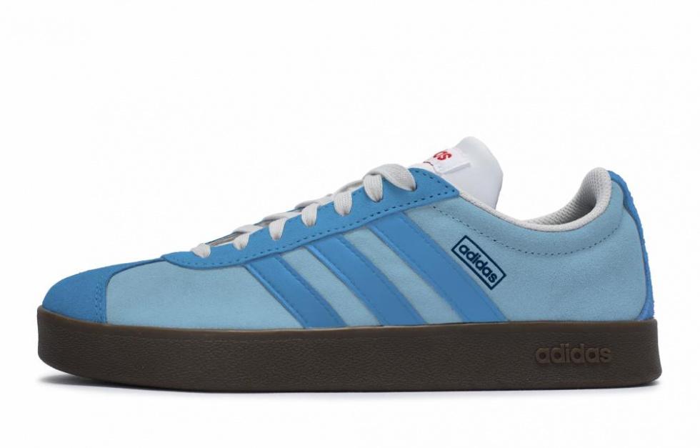 Adidas Neo Vl Court 811 Manufacture Summer Beach Low-Top Skateboard Shoes Unisex Blue