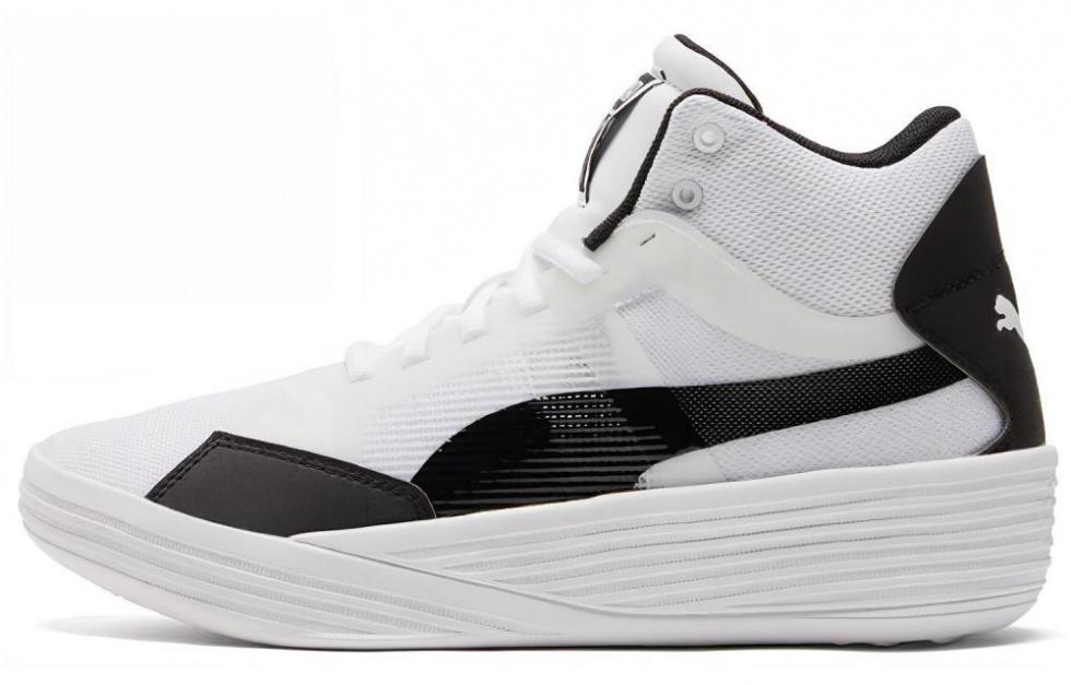PUMA Clyde All Pro Mid White/Black