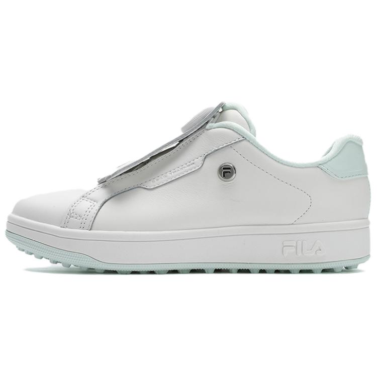 FILA GF 1911 Trainer Abrasion Resistant Low Top Golf Shoes Women's Bright White