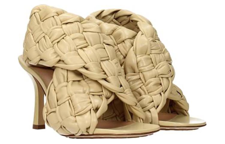 Bottega Veneta Stylish Sandals Women's Light Brown купить в интернет-магазине Yoocart с быстрой доставкой по России.