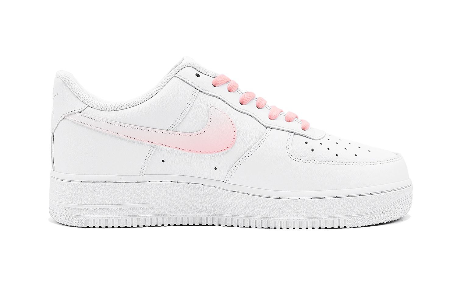 Nike Air Force 1 Skateboard Shoes Women's Low top White/Pink купить в интернет-магазине Yoocart с быстрой доставкой по России.