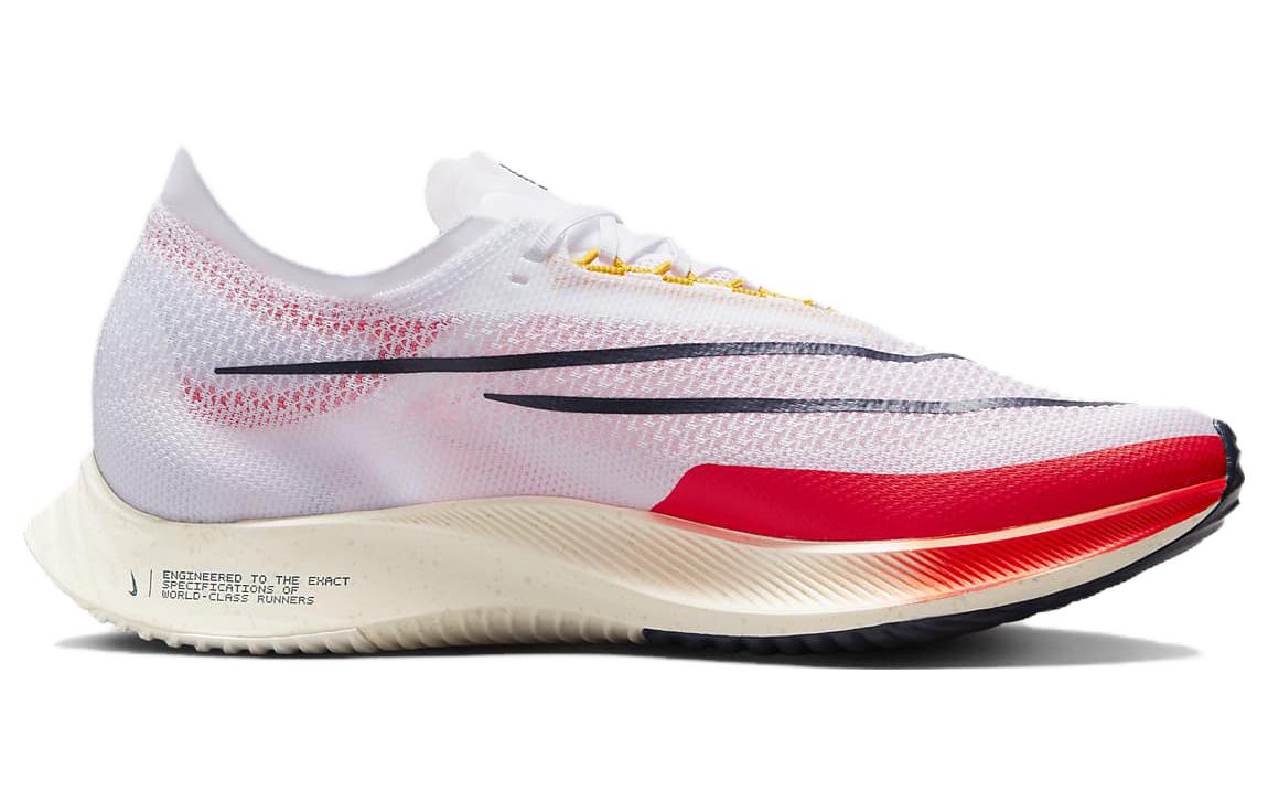 Nike ZoomX Streakfly White Bright Crimson купить в интернет-магазине Yoocart с быстрой доставкой по России.