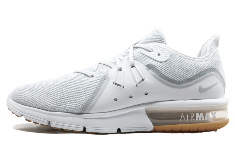 Nike Air Max Sequent 3 White Platinum