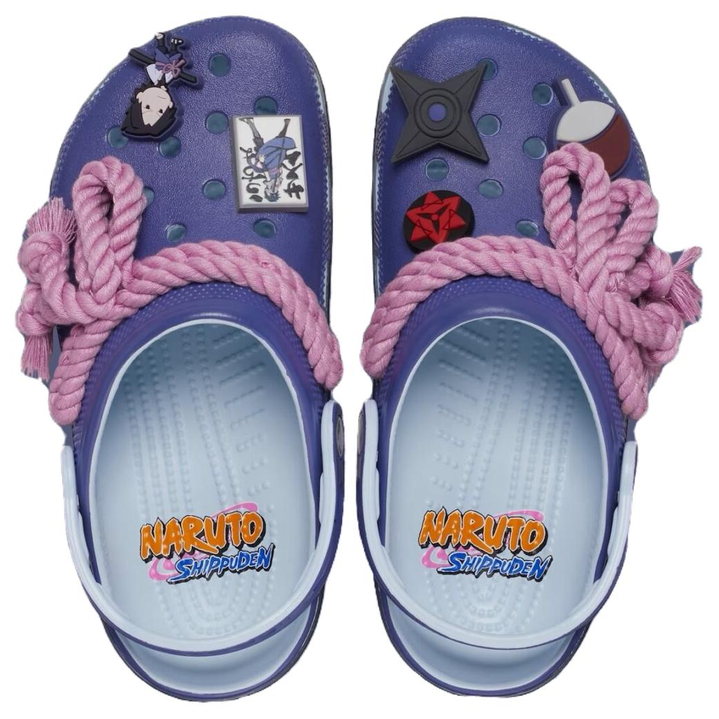 Crocs X Naruto Shippuden Classic Clog 'Sasuke' купить в интернет-магазине Yoocart с быстрой доставкой по России.