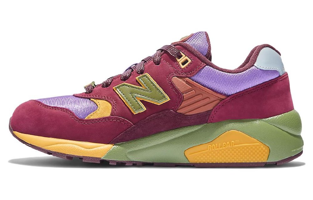 New Balance 580 Stray Rats Maroon Purple