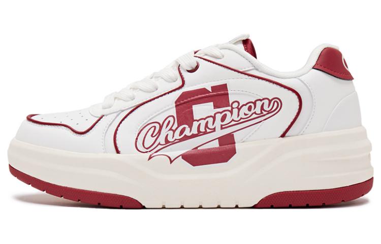 Champion Varsity 1 Team Shoes Low Top Skateboard Shoes Women's Red