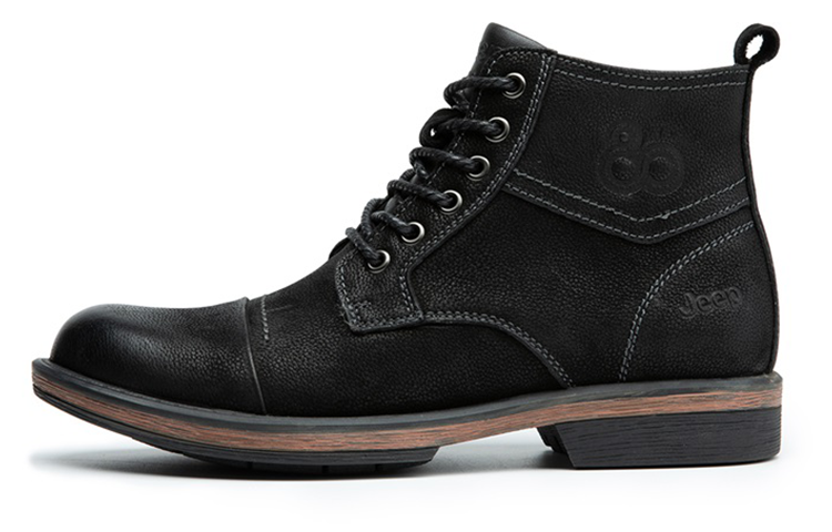 Jeep Outdoor Boots Men's Black