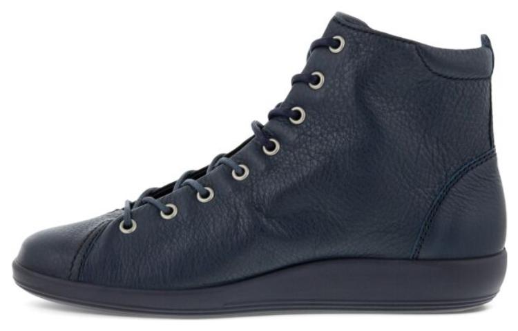 Ecco Ankle Boots Women's Marine Blue