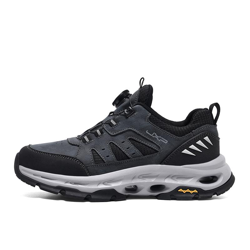 Jeep Hiking / Trekking Shoes Men Low-Top Black