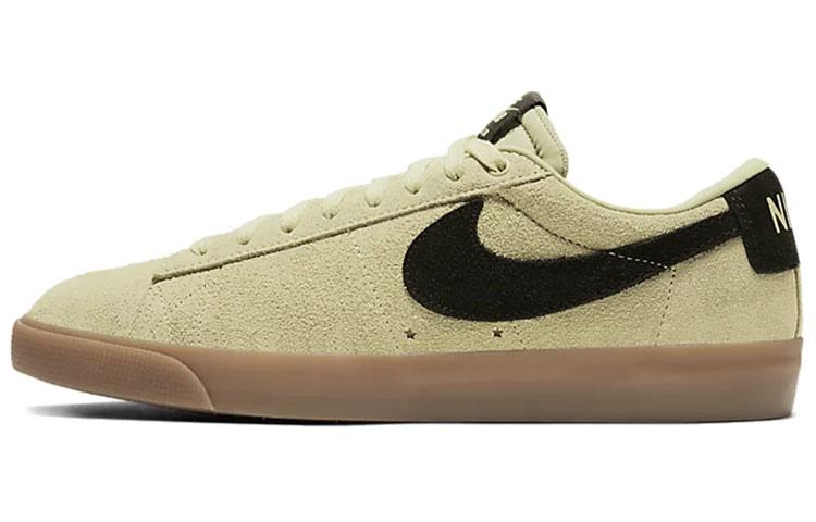 Nike Sb Blazer Low Gt Olive Aura