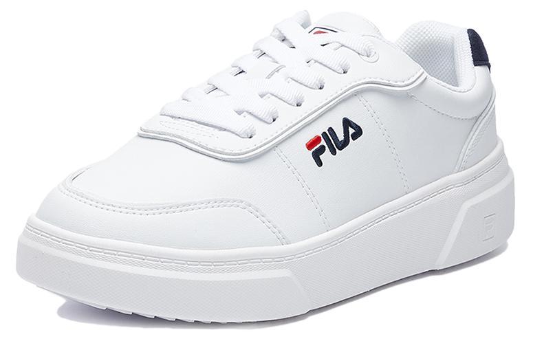 FILA Heritage FHT Series Fashion Shoes Gs White/Blue Women's