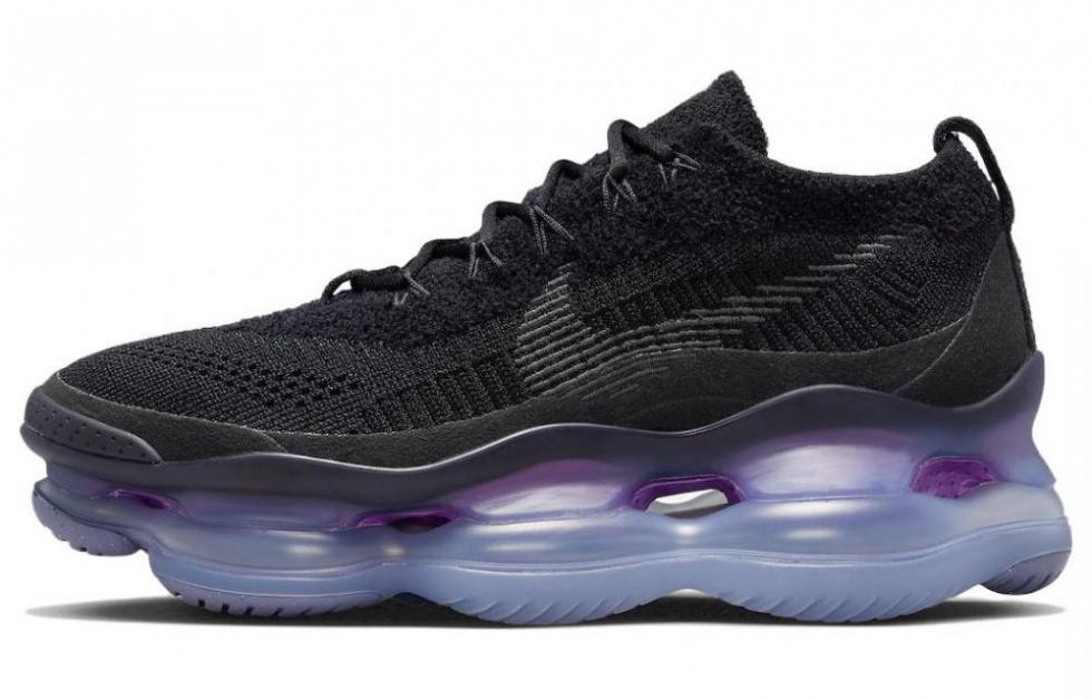 Nike Air Max Scorpion Flyknit 'Black Persian Violet' Women's