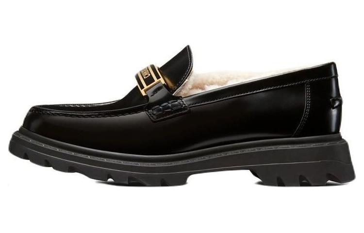 DIOR Code Women's Casual Shoes Women's Black