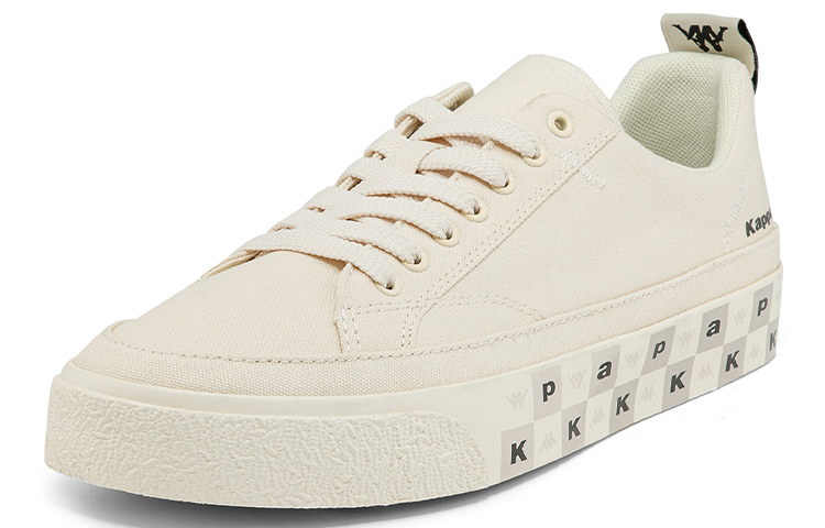 Kappa Low top Skateboard Shoes Unisex Heron Feather White