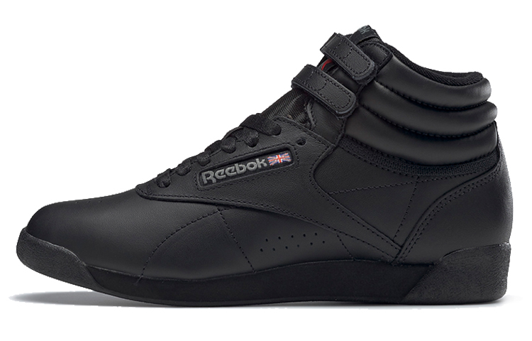 Reebok Freestyle Hi Triple Black Women's