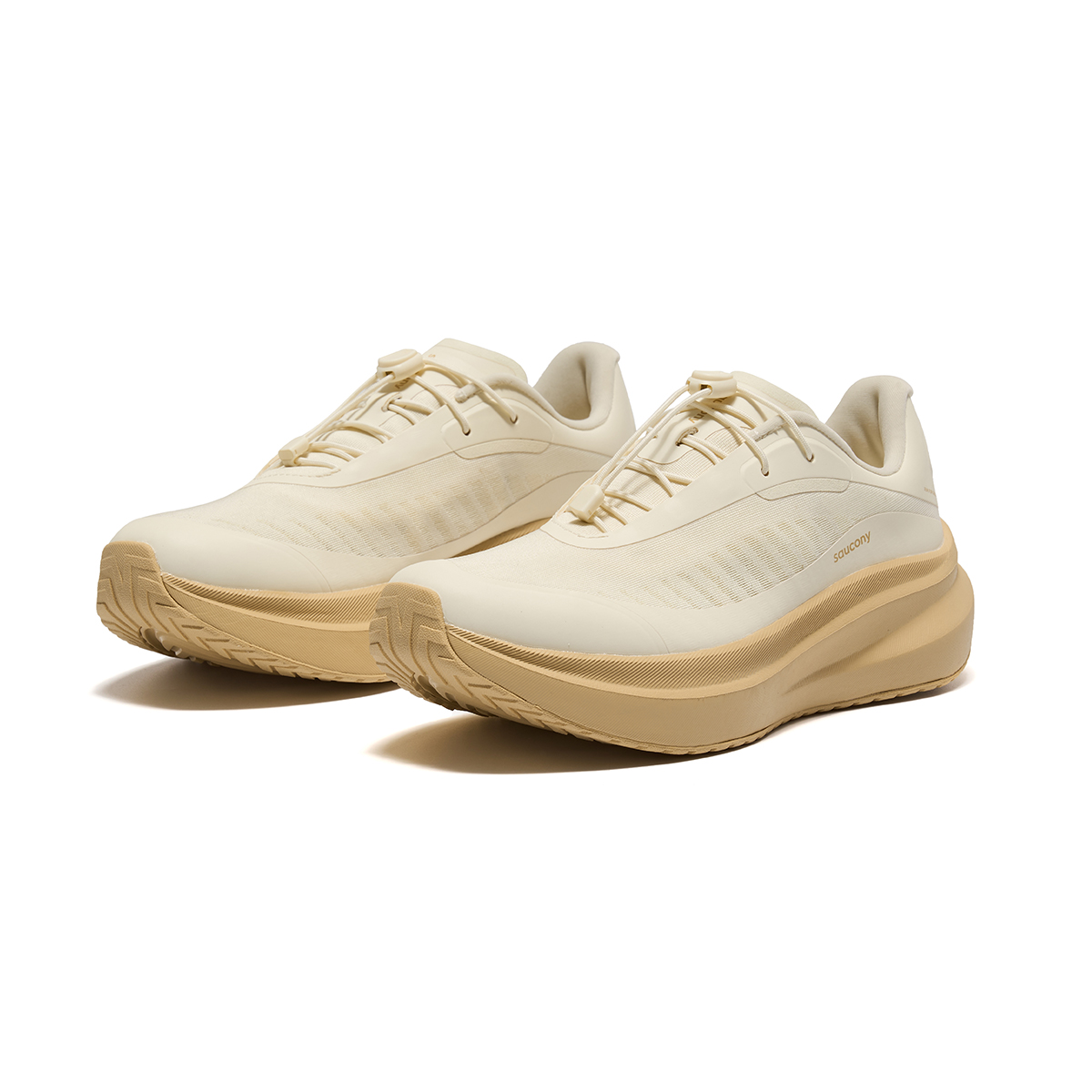 Saucony Slip Resistant Abrasion Resistant Low top Casual Running Shoes Women's Khaki купить в интернет-магазине Yoocart с быстрой доставкой по России.