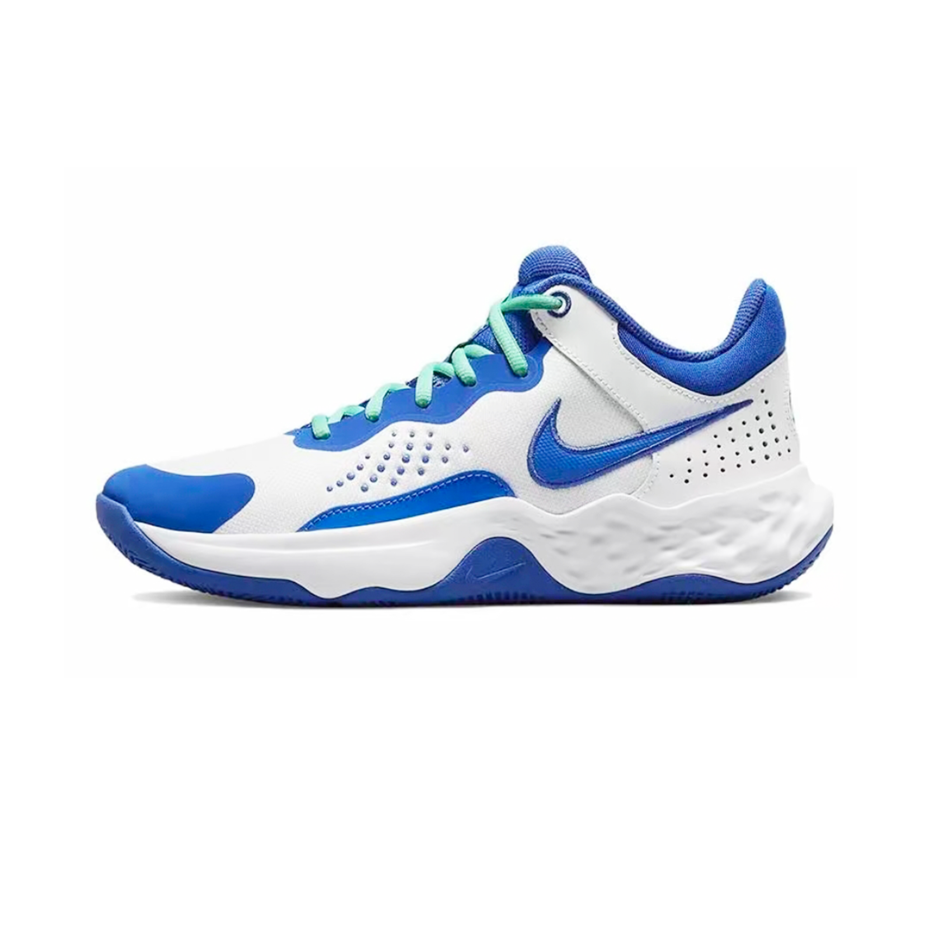 Nike Fly By Mid 3 Basketball Shoes Men Mid Top Blue/Pink купить в интернет-магазине Yoocart с быстрой доставкой по России.