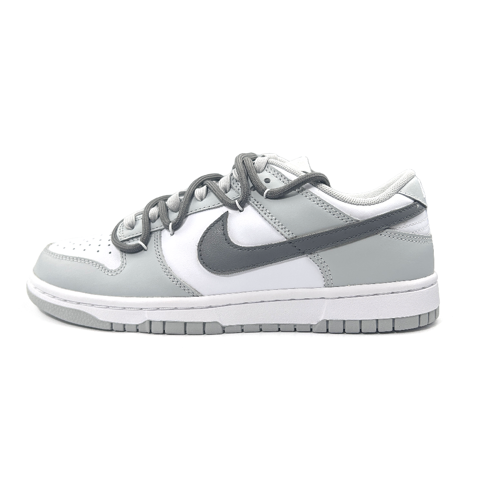 Nike Dunk Cool Gray Abrasion Resistant Low Top Skateboard Shoes Men's Light Gray