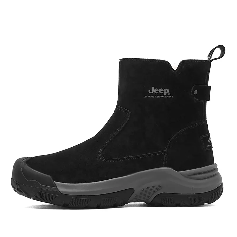 Jeep Snow Boots Men's Black