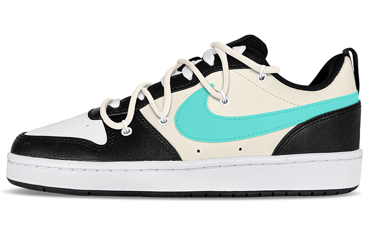 Nike Court Borough Low 2 Low-Top Skateboard Shoes GS Tiffany Green
