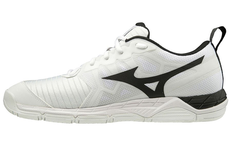 Mizuno Wave Supersonic 2 'White Black'