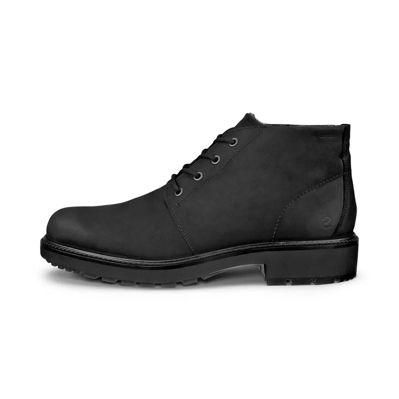 Ecco Ankle Boots Men's Black
