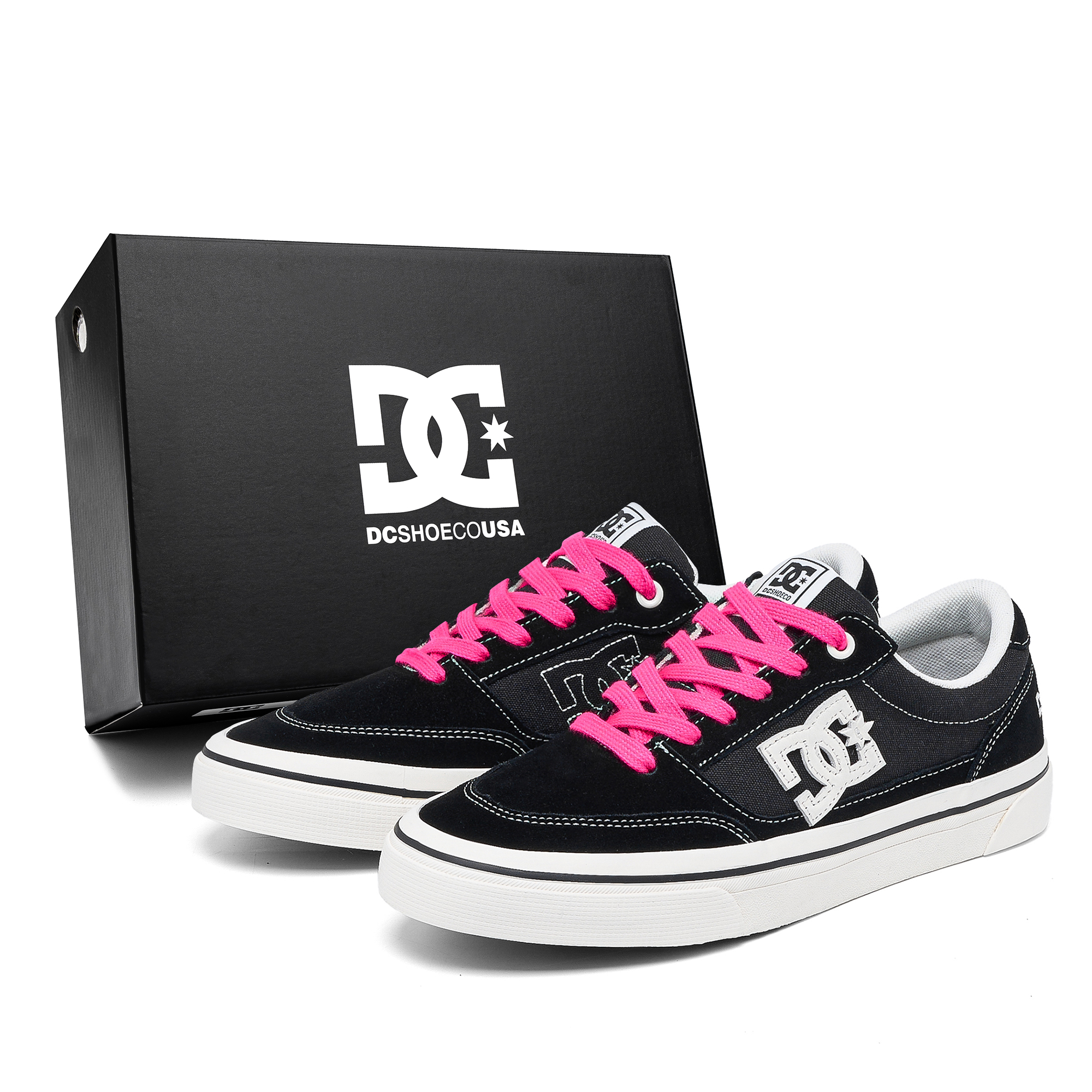 DC Shoes CANVAS CAS Low top Skateboard Shoes Unisex